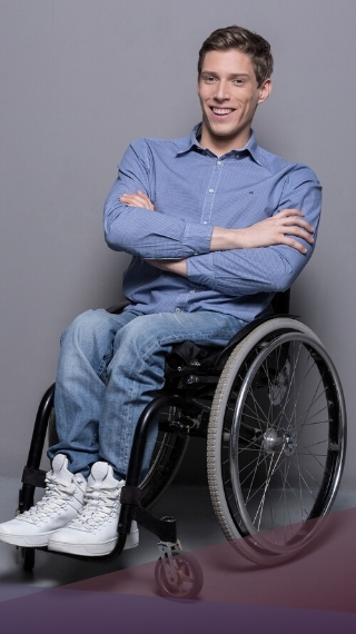 Fenyvesi Zoli - Wheelchairguy